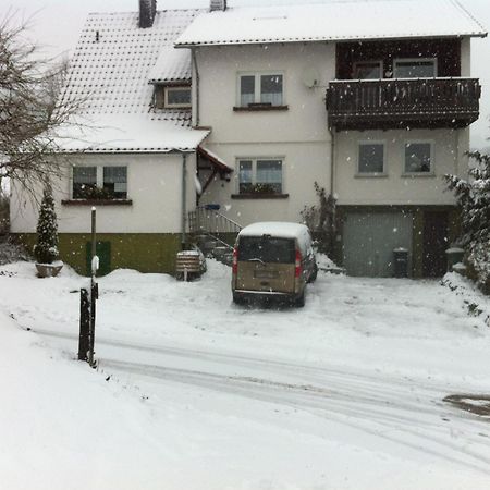 Apartment Am Hemberg Bontkirchen Exterior foto