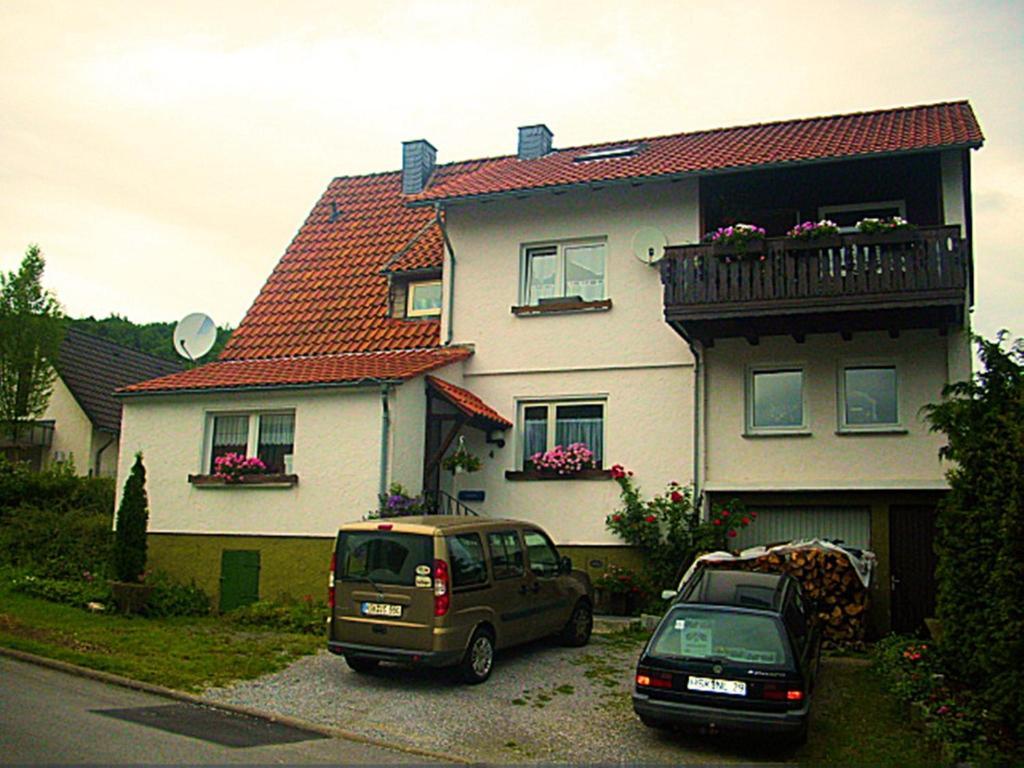 Apartment Am Hemberg Bontkirchen Zimmer foto